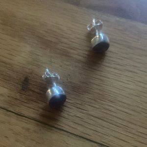 Heart Shaped Stud Earrings